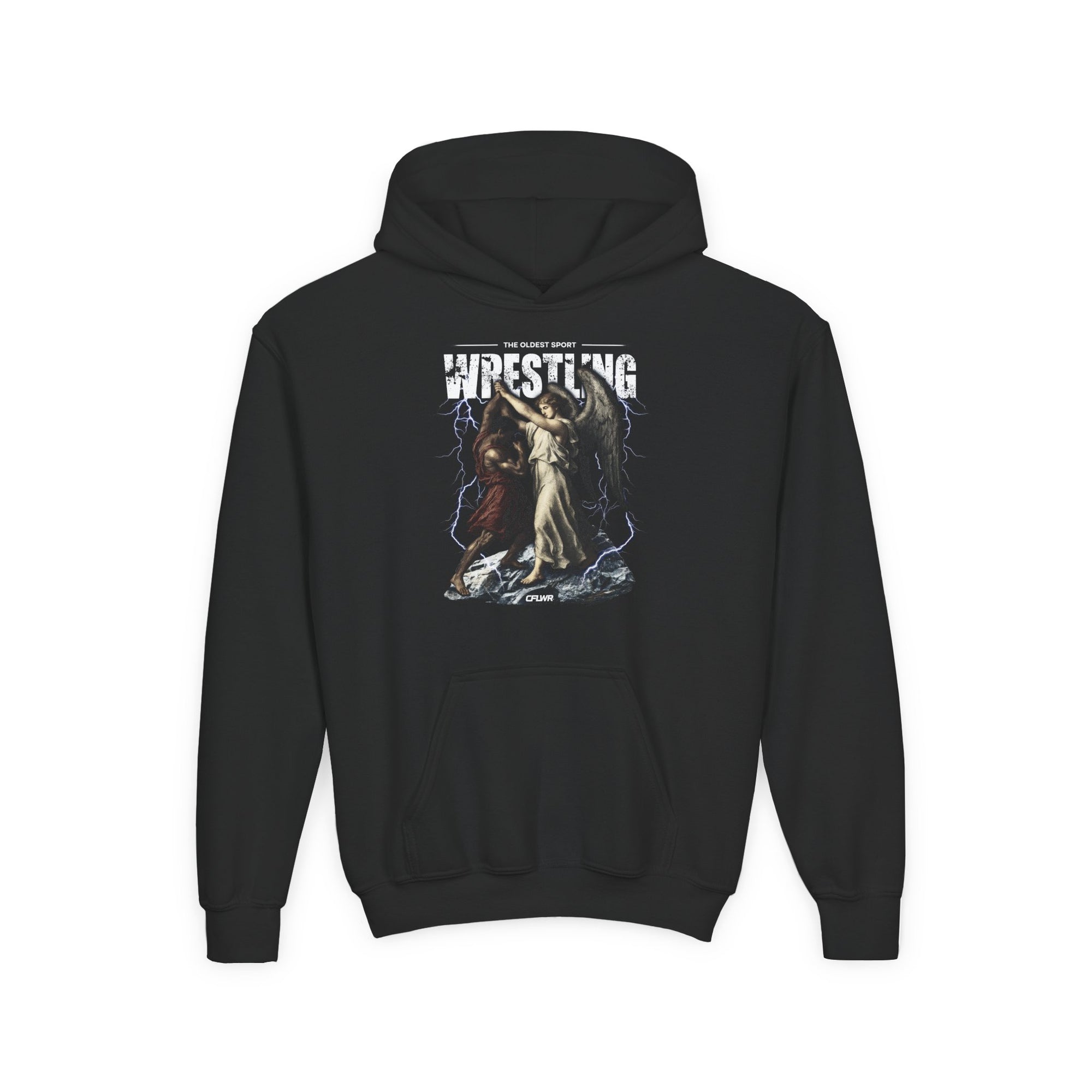 CFLWR "Oldest Sport Wrestling" Youth Hoodie