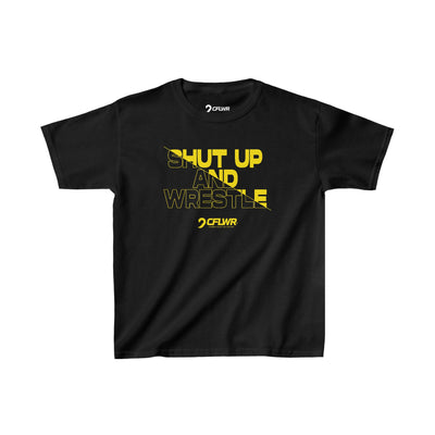 Youth "Shut Up and Wrestle" Tee