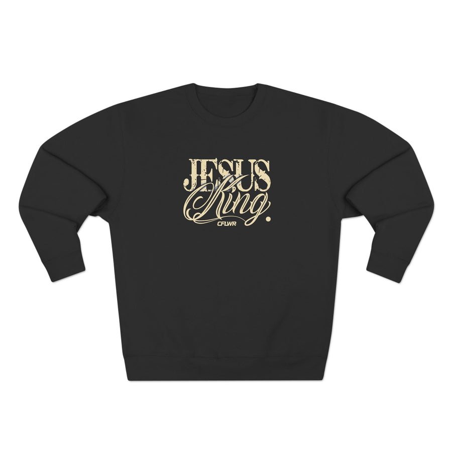 Jesus is King Crewneck Sweatshirt