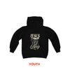 Youth Jesus is King Hooded Sweatshirt