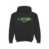 Youth Flat Man Hoodie