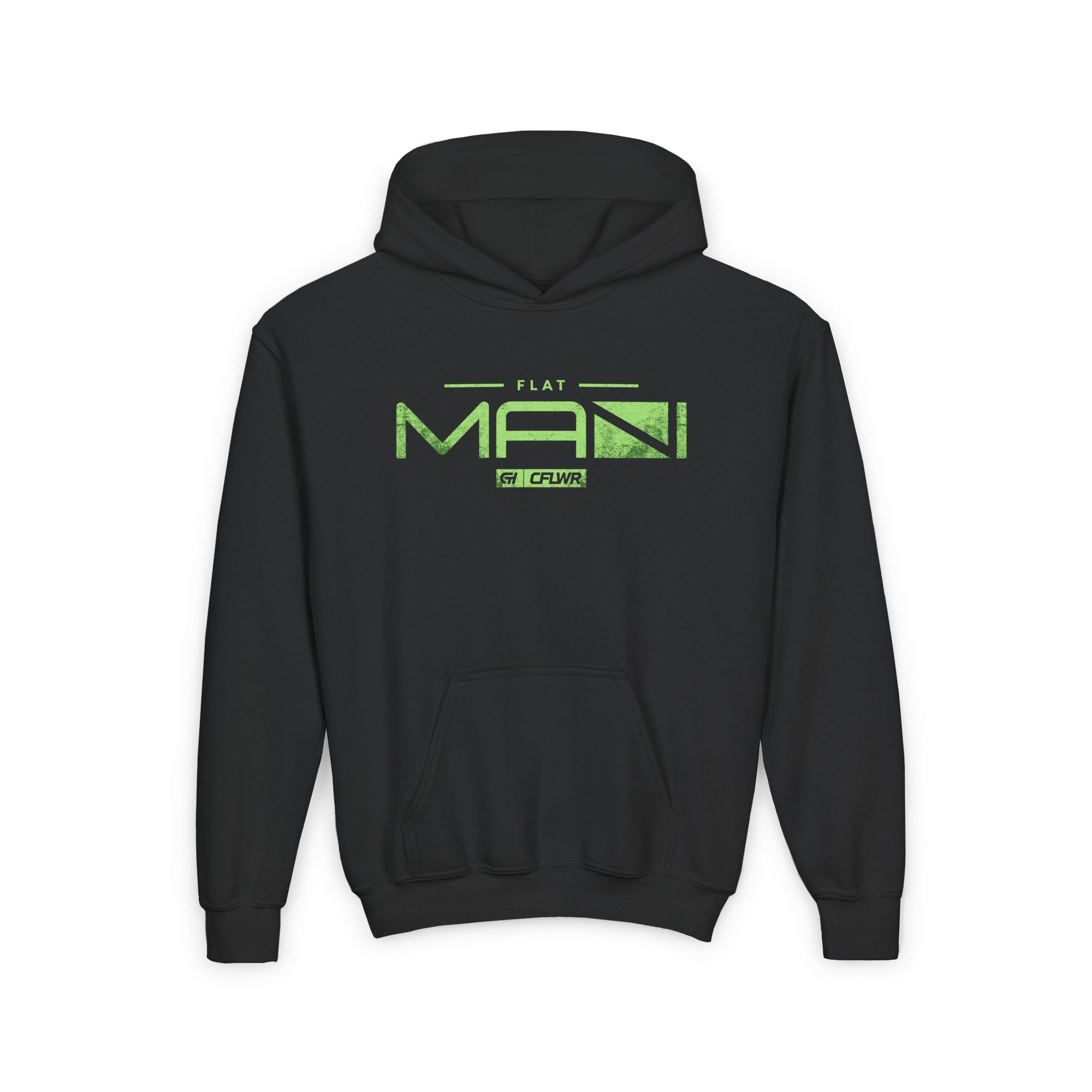 Youth Flat Man Hoodie - CFLWR Combat Gear