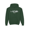 Youth Flat Man Hoodie