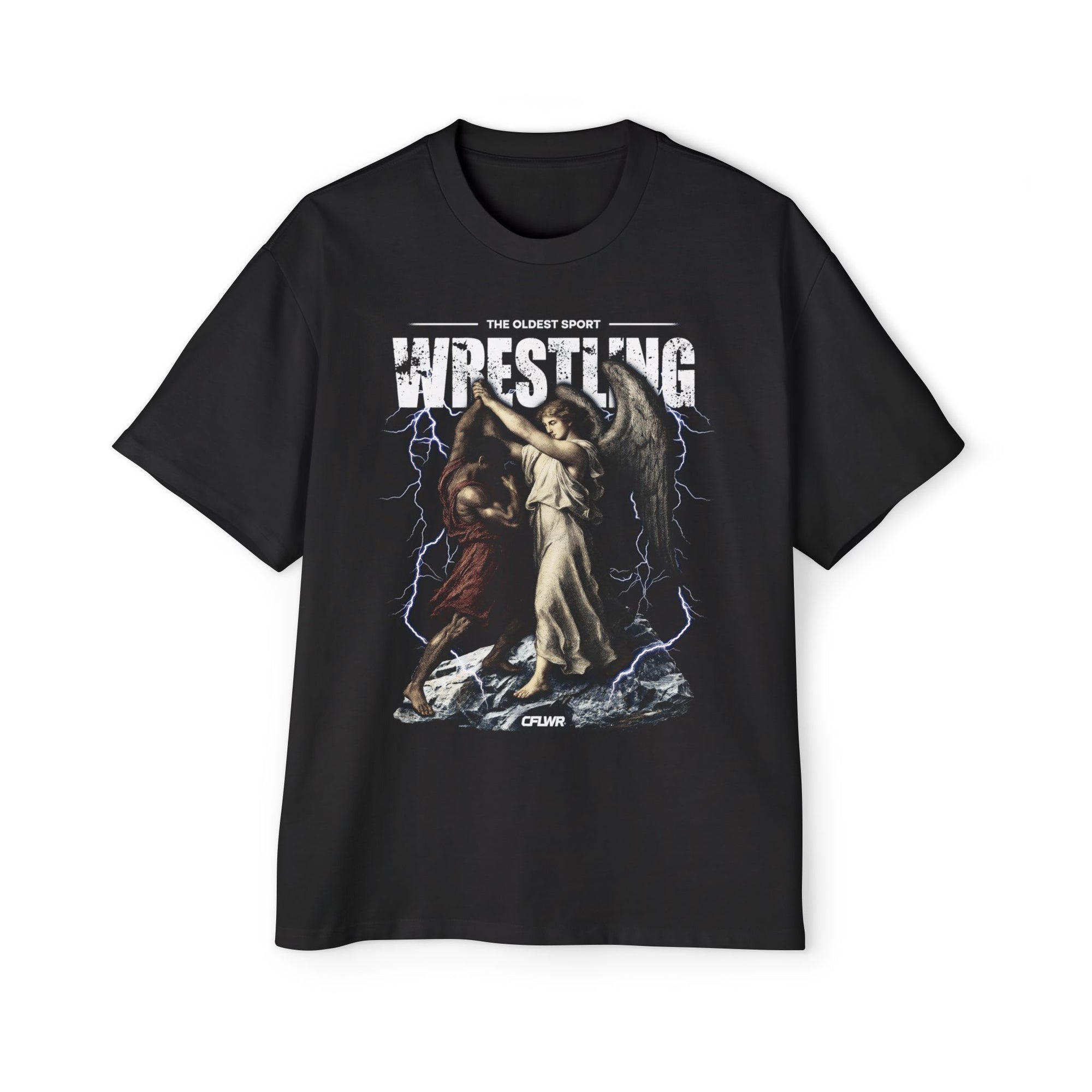 CFLWR "Oldest Sport Wrestling" Oversized Tee