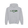 Youth Flat Man Hoodie