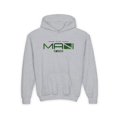 Youth Flat Man Hoodie