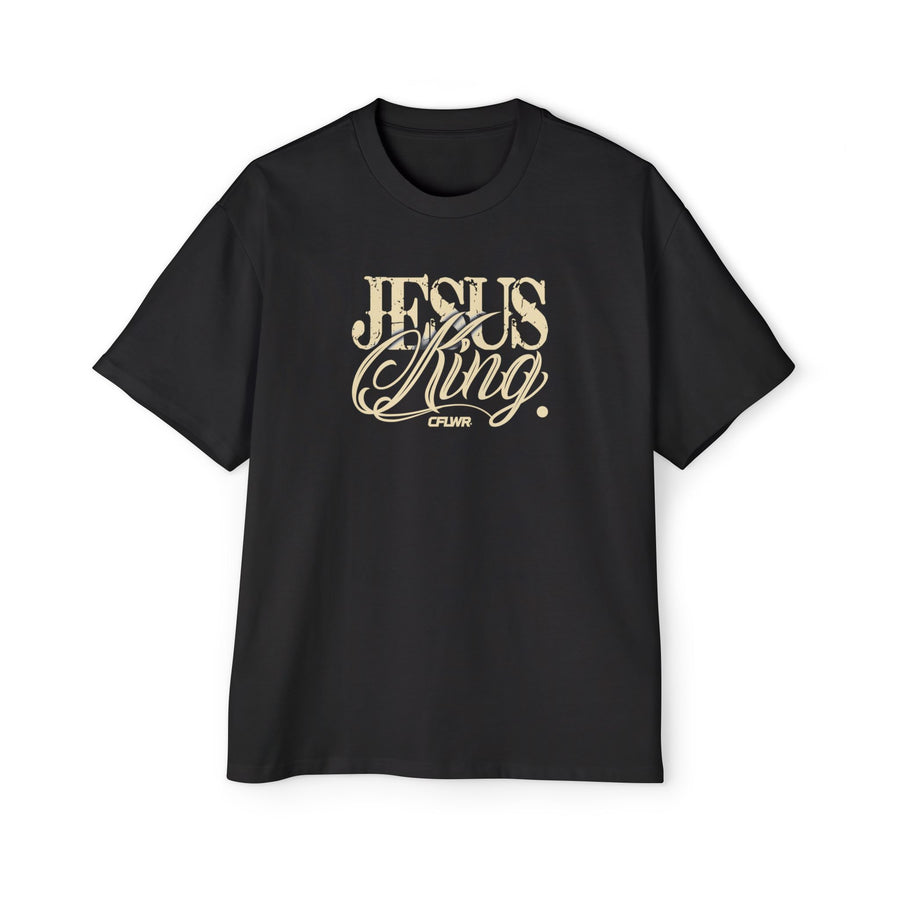 Jesus is King Oversized Tee