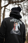 "Oldest Sport Wrestling" Oversized Hoodie