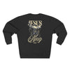 Jesus is King Crewneck Sweatshirt