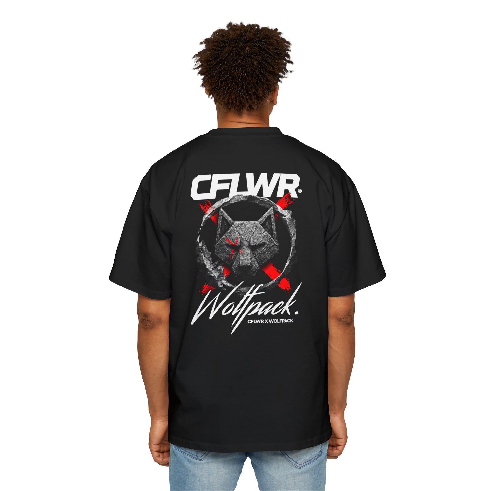 CFLWR x Wolfpack Oversized Tee