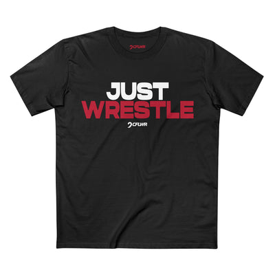 CFLWR "Just Wrestle" Tee