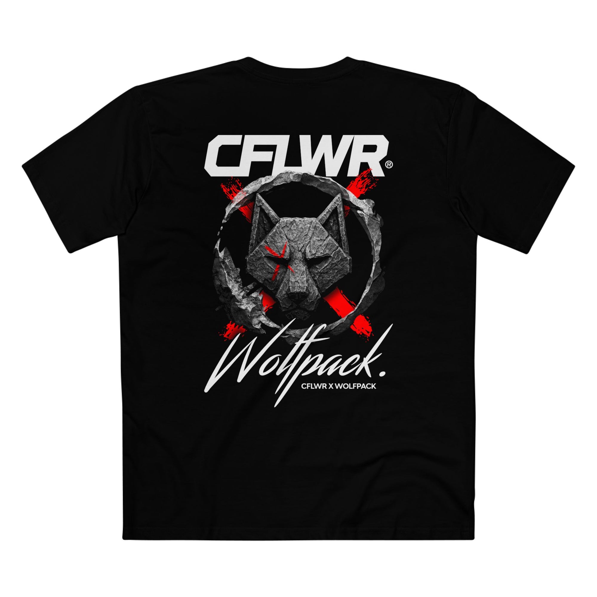 CFLWR x Wolfpack Classic Tee