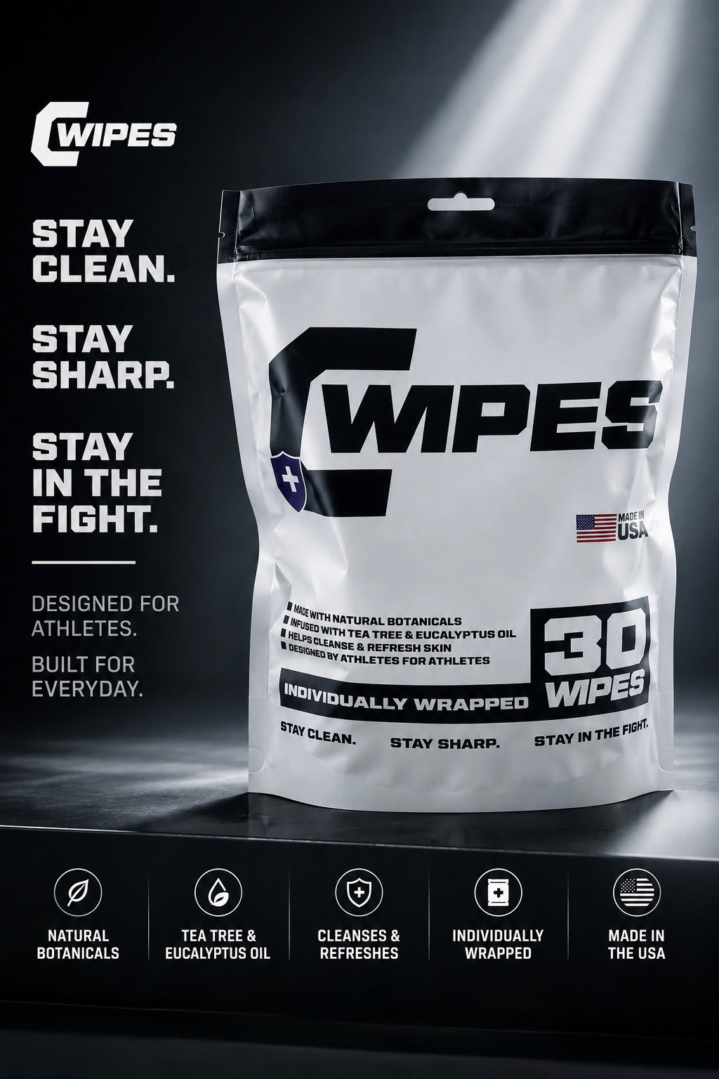 CFLWR Combat Wipes