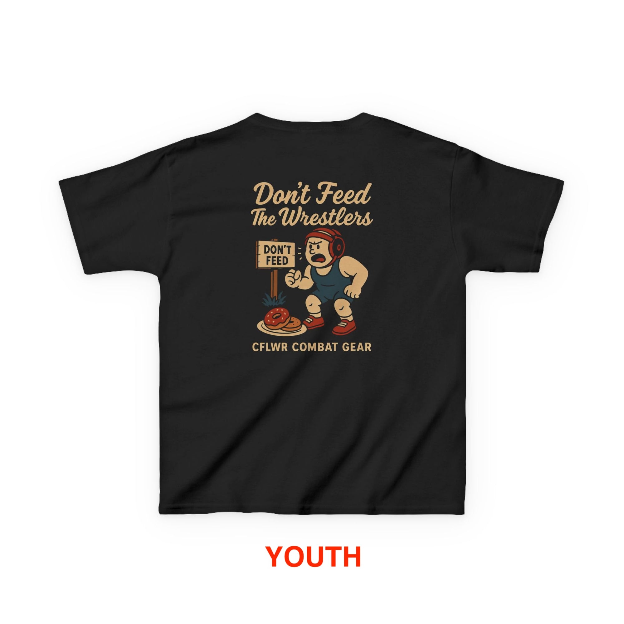 YOUTH "Don't Feed the Wrestlers" Tee V2