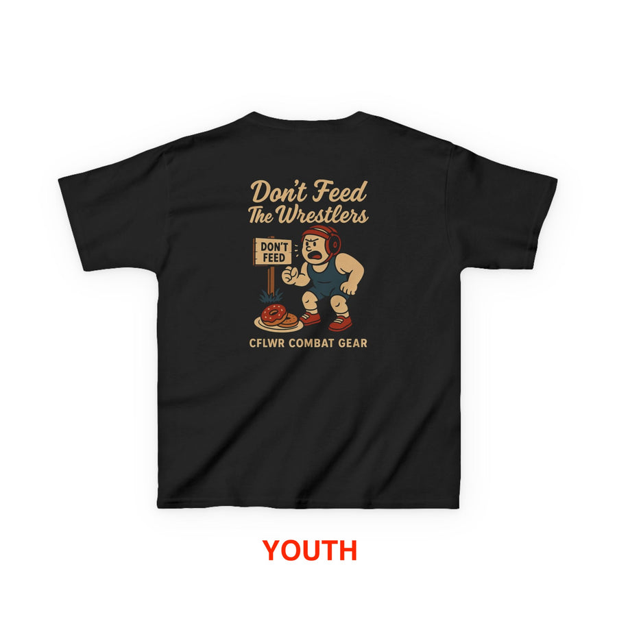 YOUTH "Don't Feed the Wrestlers" Tee V2