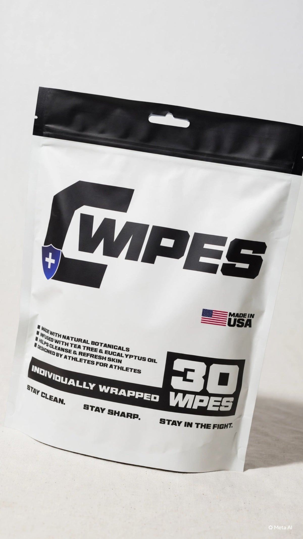 CFLWR Combat Wipes