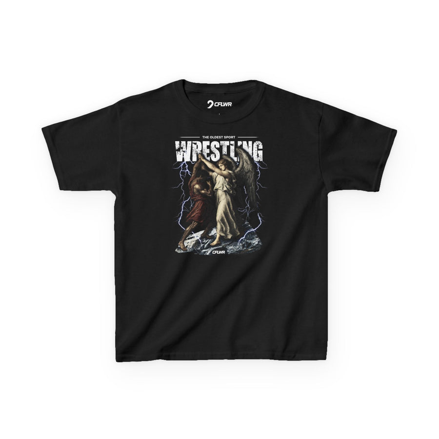 Youth "Oldest Sport Wrestling" Tee