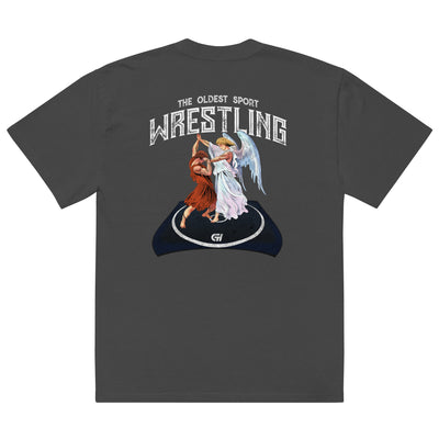 CFLWR x CH "Oldest Sport Wrestling" Oversized Tee