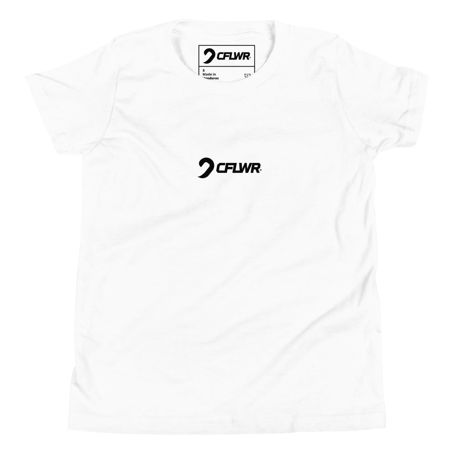CFLWR Original Youth Shirt - White